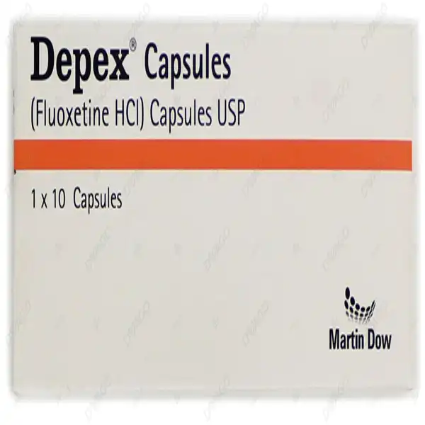 Depex Capsules 20mg